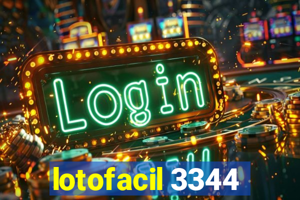 lotofacil 3344